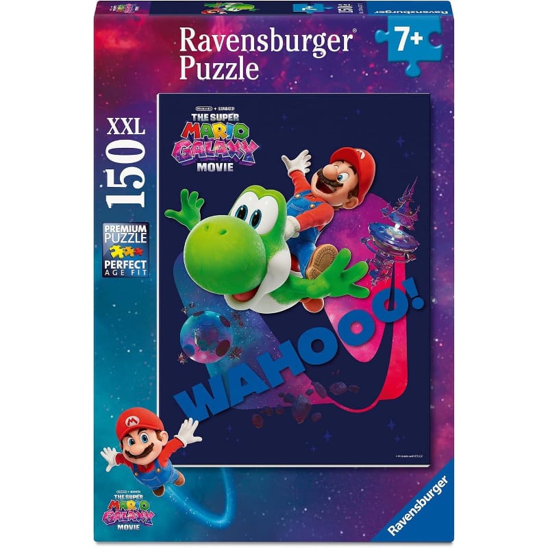 Ravensburger 150 Piece Puzzles Super Mario Galaxy Movie - Super Mario Power! 150 Piece Puzzle