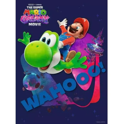 Ravensburger 150 Piece Puzzles Super Mario Galaxy Movie - Super Mario Power! 150 Piece Puzzle