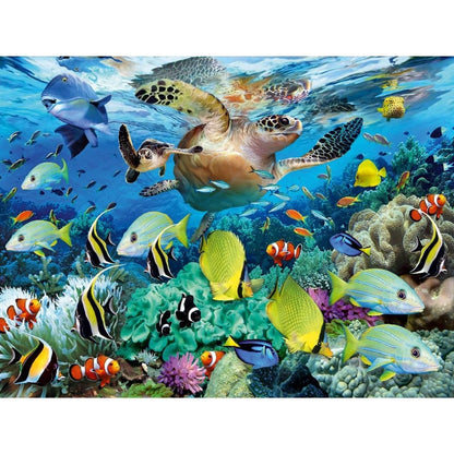 Ravensburger 150 Piece Puzzles Underwater Paradise 150 Piece Puzzle