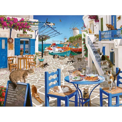Ravensburger 1500 Piece Puzzles Default Cats of Mykonos 1500 Piece Puzzle