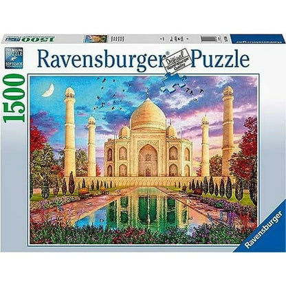 Ravensburger 1500 Piece Puzzles Default Taj Mahal 1500 Piece Puzzle
