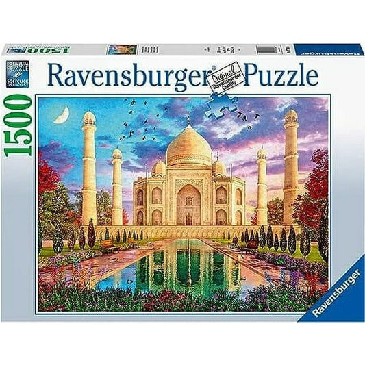 Ravensburger 1500 Piece Puzzles Default Taj Mahal 1500 Piece Puzzle