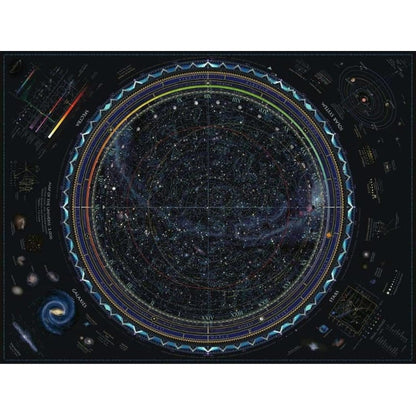 Ravensburger 1500 Piece Puzzles Map of the Universe 1500 Piece Puzzle