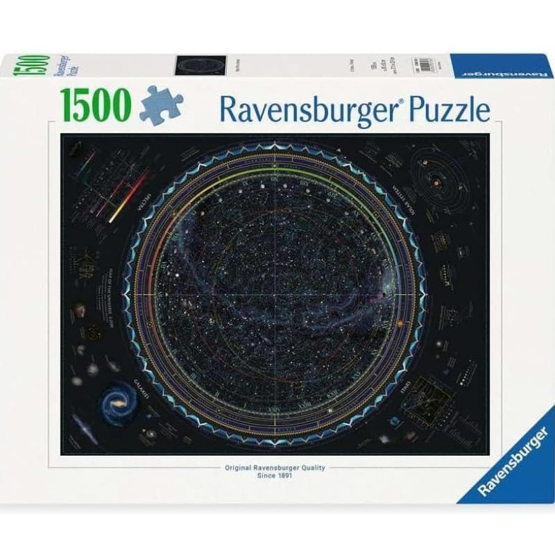 Ravensburger 1500 Piece Puzzles Map of the Universe 1500 Piece Puzzle