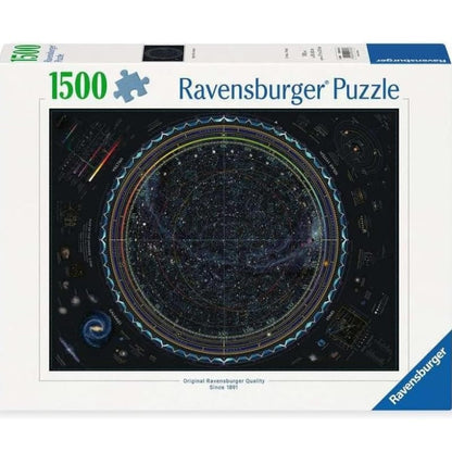 Ravensburger 1500 Piece Puzzles Map of the Universe 1500 Piece Puzzle