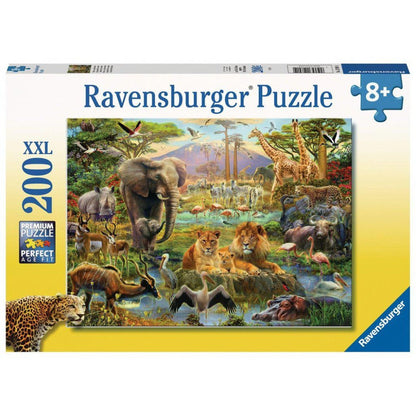Ravensburger 200 Piece Puzzles Default Animals of the Savannah 200 Piece Puzzle