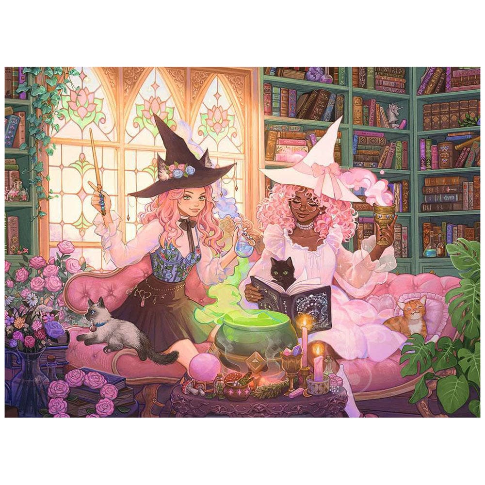 Ravensburger 200 Piece Puzzles Default Enchanting Library 200 Piece Puzzle