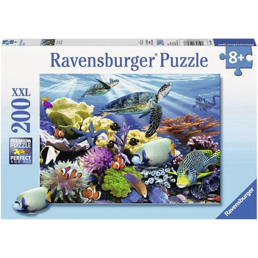 Ravensburger 200 Piece Puzzles Default Ocean Turtles 200 Piece Puzzle