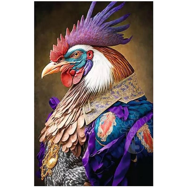 Ravensburger 200 Piece Puzzles Default Puzzle Moments: Rooster General 200 Piece Puzzle