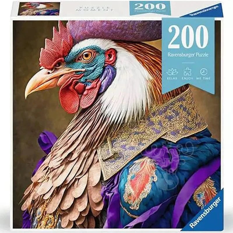 Ravensburger 200 Piece Puzzles Default Puzzle Moments: Rooster General 200 Piece Puzzle