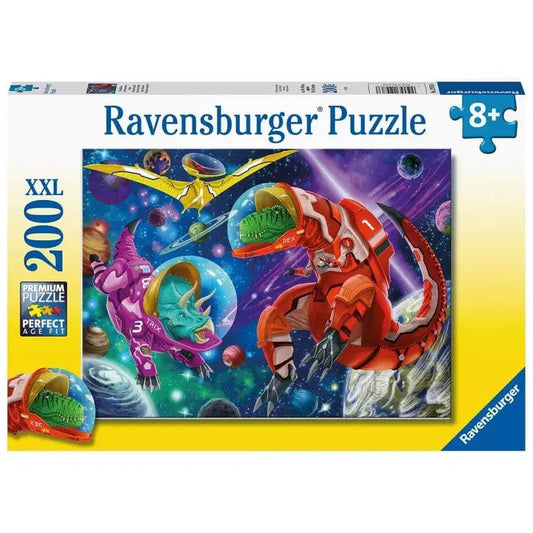 Ravensburger 200 Piece Puzzles Default Space Dinosaurs 200 Piece Puzzle