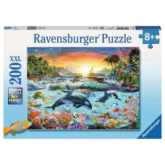 Ravensburger 200 Piece Puzzles Orca Paradise 200 Piece Puzzle