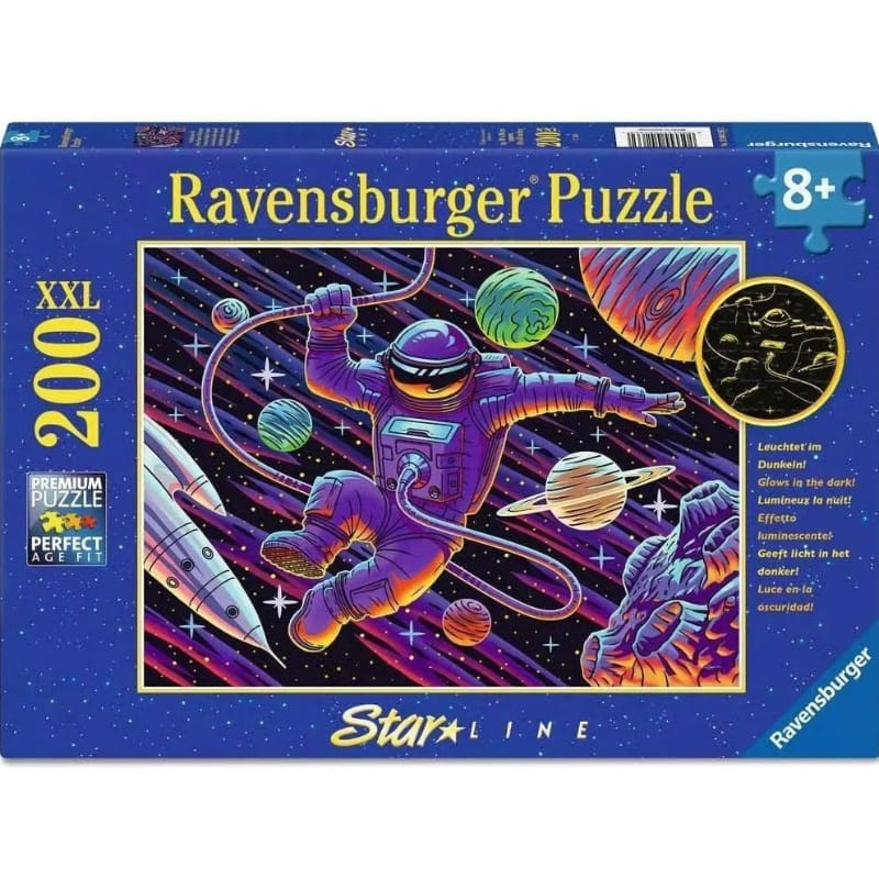 Ravensburger 200 Piece Puzzles Outer Space Adventure 200 Piece Puzzle