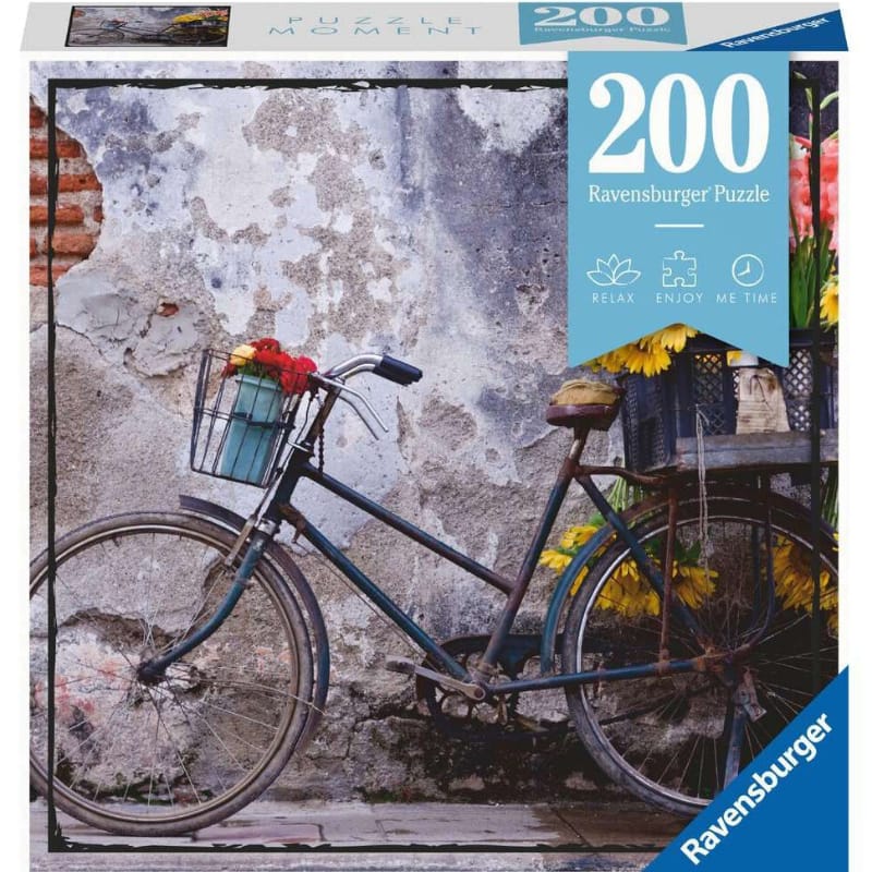 Ravensburger 200 Piece Puzzles Puzzle Moments: Bicycle 200 Piece Puzzle