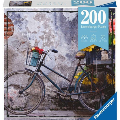 Ravensburger 200 Piece Puzzles Puzzle Moments: Bicycle 200 Piece Puzzle