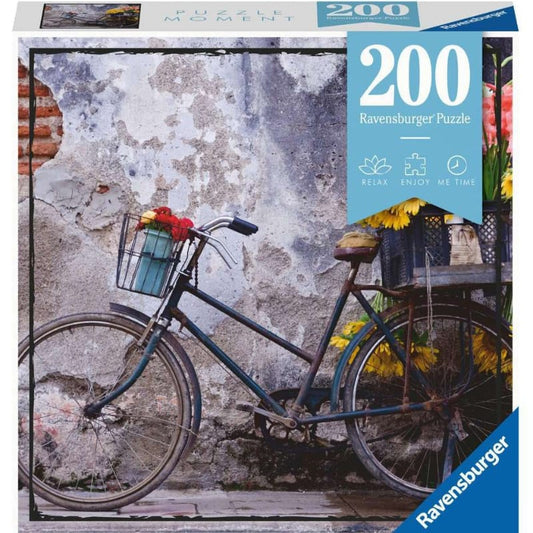 Ravensburger 200 Piece Puzzles Puzzle Moments: Bicycle 200 Piece Puzzle