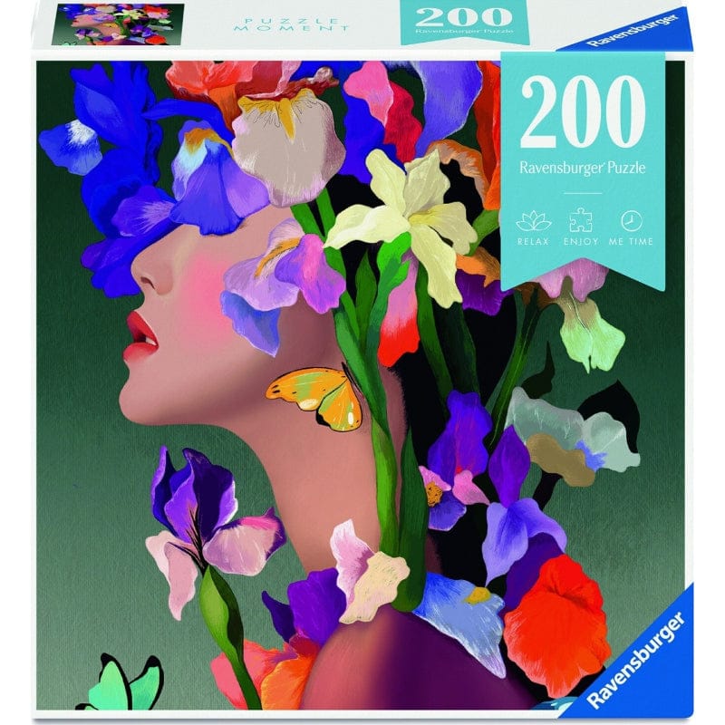 Ravensburger 200 Piece Puzzles Puzzle Moments: Iris 200 Piece Puzzle