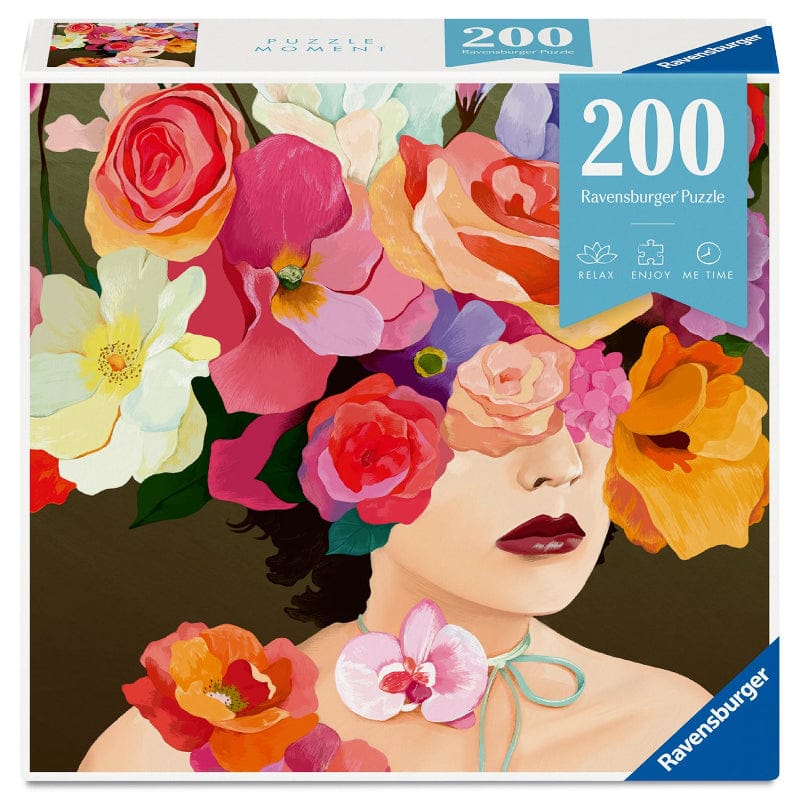 Ravensburger 200 Piece Puzzles Puzzle Moments: Rose 200 Piece Puzzle