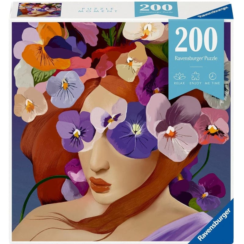 Ravensburger 200 Piece Puzzles Puzzle Moments: Violet 200 Piece Puzzle