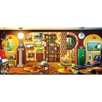 Ravensburger 200 Piece Puzzles Stolen Time 264 Piece Mystery Puzzle