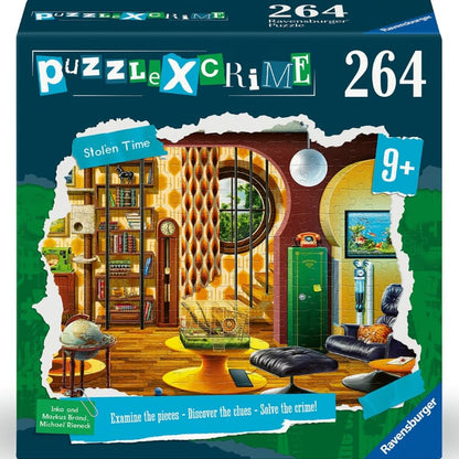 Ravensburger 200 Piece Puzzles Stolen Time 264 Piece Mystery Puzzle