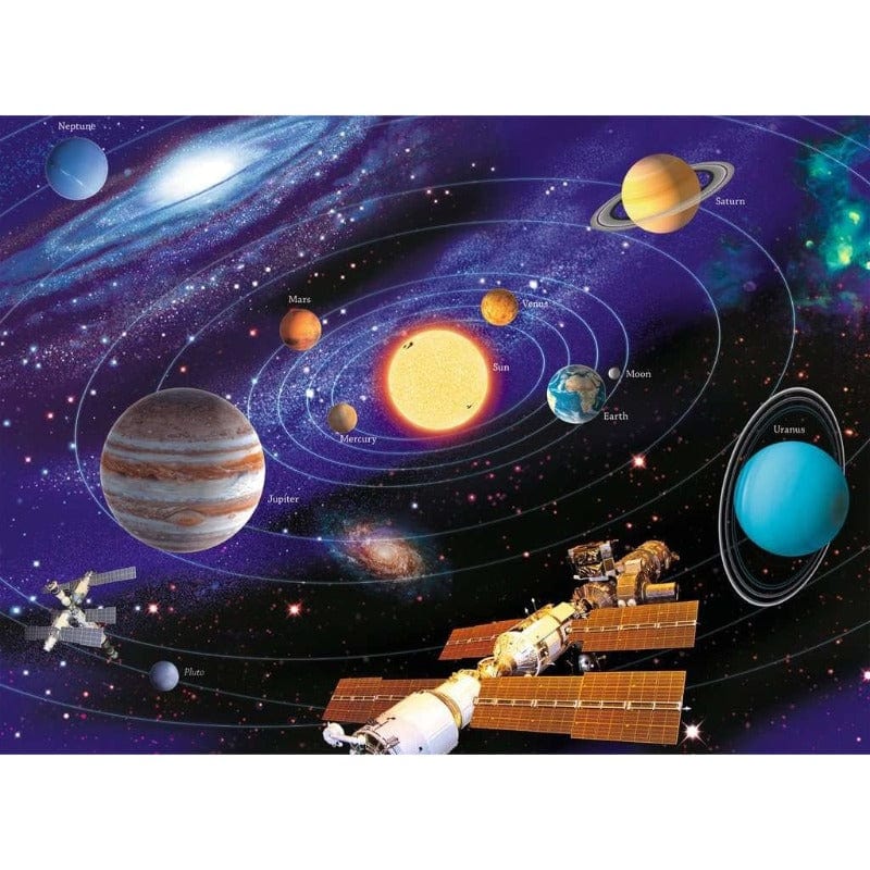 Ravensburger 200 Piece Puzzles The Solar System 200 Piece Puzzle