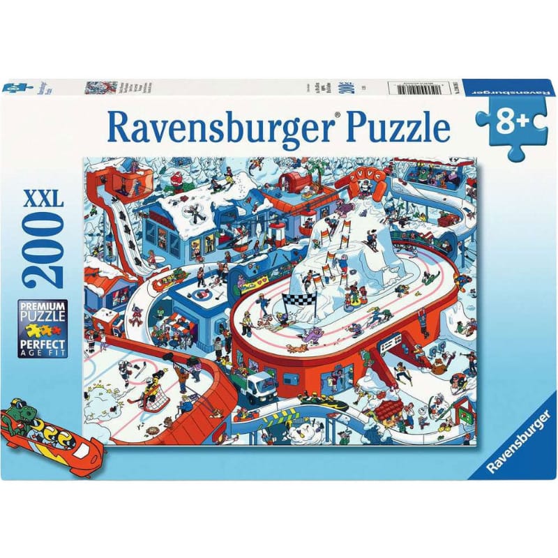 Ravensburger 200 Piece Puzzles Winter Sports Stadium 200 Piece Puzzle