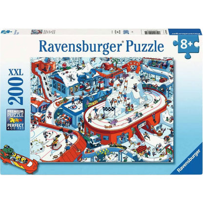 Ravensburger 200 Piece Puzzles Winter Sports Stadium 200 Piece Puzzle