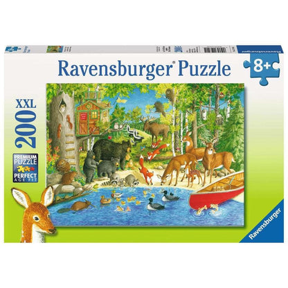 Ravensburger 200 Piece Puzzles Woodland Friends  200 Piece Puzzle