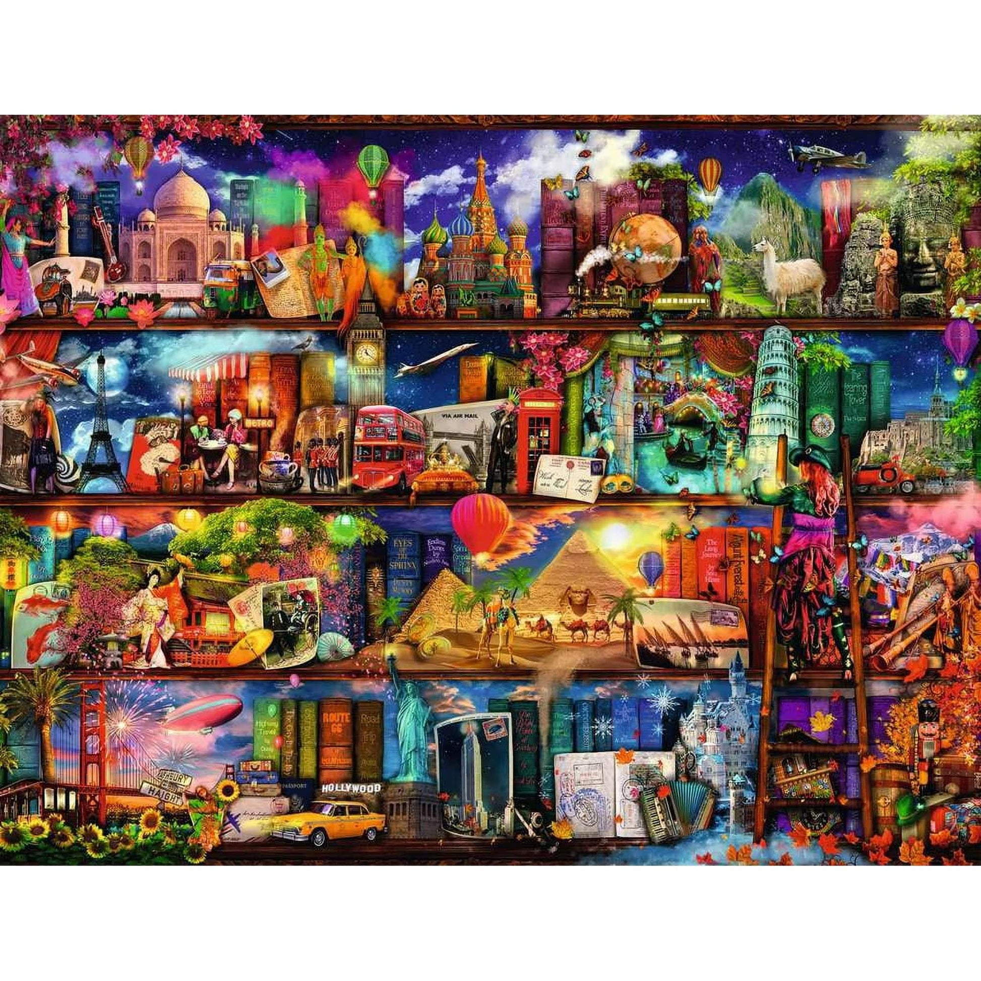Ravensburger 2000 Piece Puzzles Default World of Books 2000 Piece Puzzle