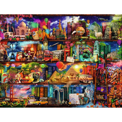 Ravensburger 2000 Piece Puzzles Default World of Books 2000 Piece Puzzle