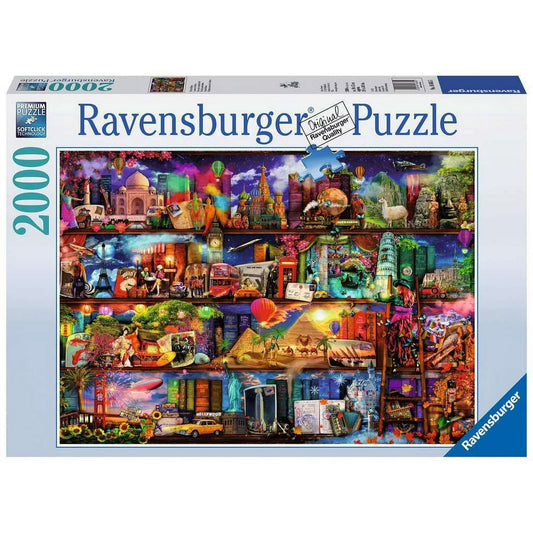 Ravensburger 2000 Piece Puzzles Default World of Books 2000 Piece Puzzle