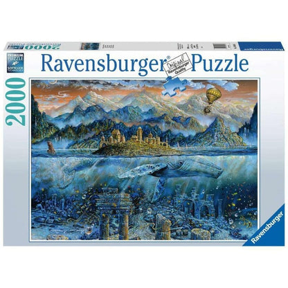 Ravensburger 2000 Piece Puzzles Wisdom Whale 2000pc Puzzle