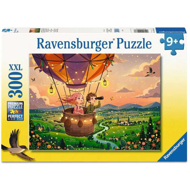 Ravensburger 300 Piece Puzzles Cozy Sunset Sky Ride 300 Piece Puzzle
