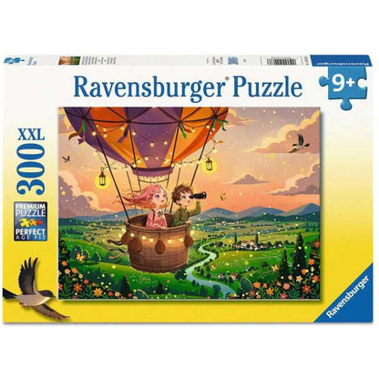 Ravensburger 300 Piece Puzzles Cozy Sunset Sky Ride 300 Piece Puzzle