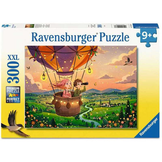 Ravensburger 300 Piece Puzzles Cozy Sunset Sky Ride 300 Piece Puzzle