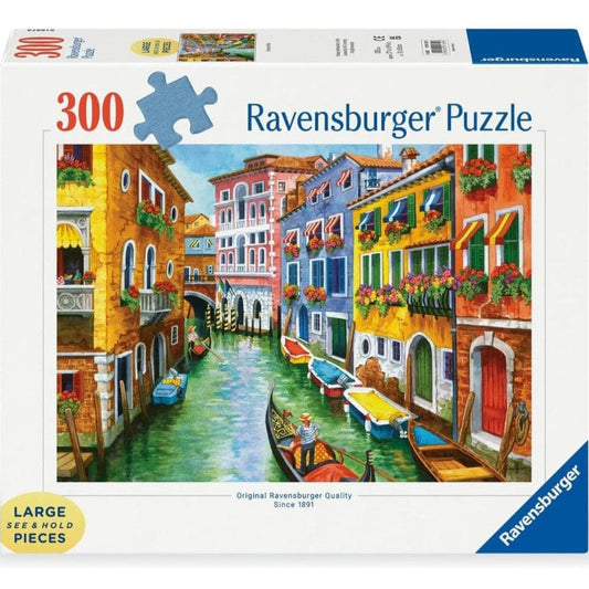 Ravensburger 300 Piece Puzzles Default Gondola Ride 300 Piece Large Format Puzzle