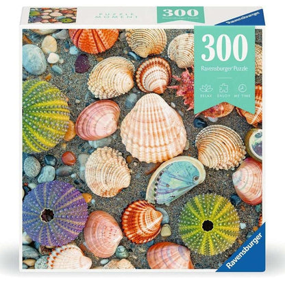 Ravensburger 300 Piece Puzzles Default Puzzle Moments: By the Seashore 300 Piece Puzzle