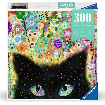 Ravensburger 300 Piece Puzzles Default Puzzle Moments: Kaleidescope Kitty 300 Piece Puzzle