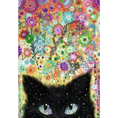 Ravensburger 300 Piece Puzzles Default Puzzle Moments: Kaleidescope Kitty 300 Piece Puzzle