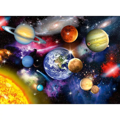 Ravensburger 300 Piece Puzzles Default Solar System 300 Piece Puzzle