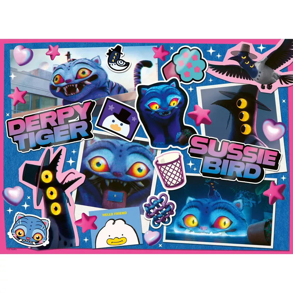Ravensburger 300 Piece Puzzles KPop Demon Hunters - Derpy & Sussie 300 Piece Puzzle