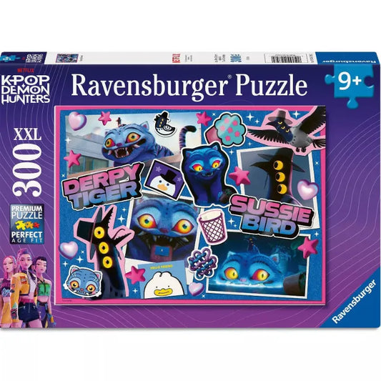 Ravensburger 300 Piece Puzzles KPop Demon Hunters - Derpy & Sussie 300 Piece Puzzle