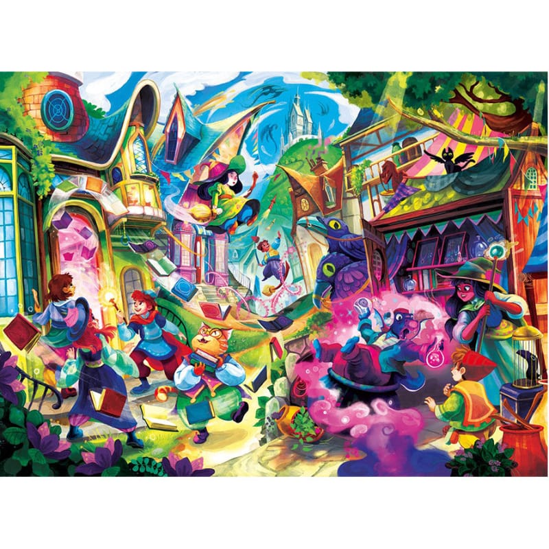 Ravensburger 300 Piece Puzzles Magical Kingdom 300 Piece Puzzle