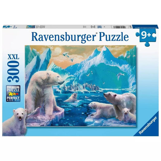 Ravensburger 300 Piece Puzzles Polar Bear Kingdom 300 Piece Puzzle