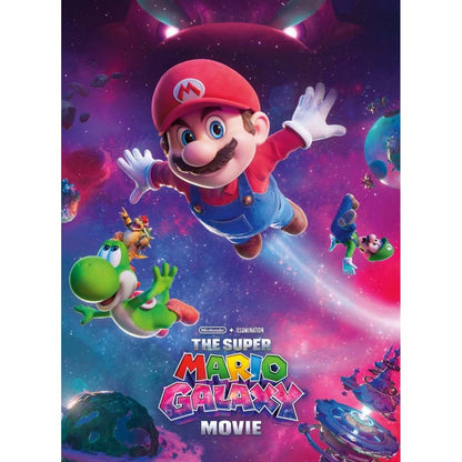 Ravensburger 300 Piece Puzzles Super Mario Galaxy Movie 300 Piece Puzzle