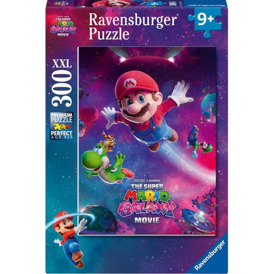 Ravensburger 300 Piece Puzzles Super Mario Galaxy Movie 300 Piece Puzzle