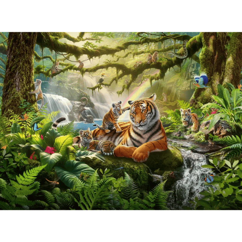 Ravensburger 300 Piece Puzzles Wildlife Wonders 300 Piece Puzzle