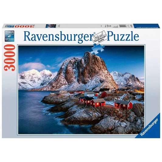 Ravensburger Puzzles Hamnoy, Lofoten - 3000pc Puzzle