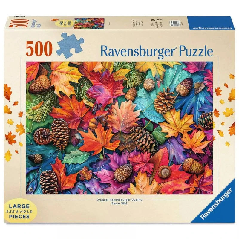 Ravensburger 500 Piece Puzzles Autumn Riches 500 Piece Large Format Puzzle
